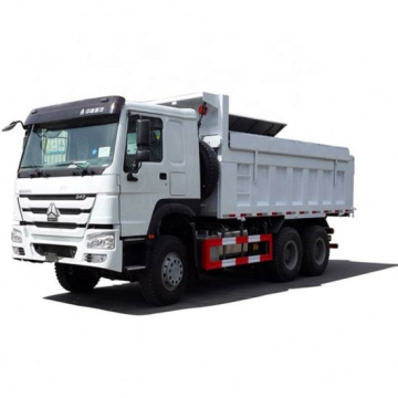 Indon Howo Storage Box TurboCharger Dump Sale em Angola 8x4 Truck
